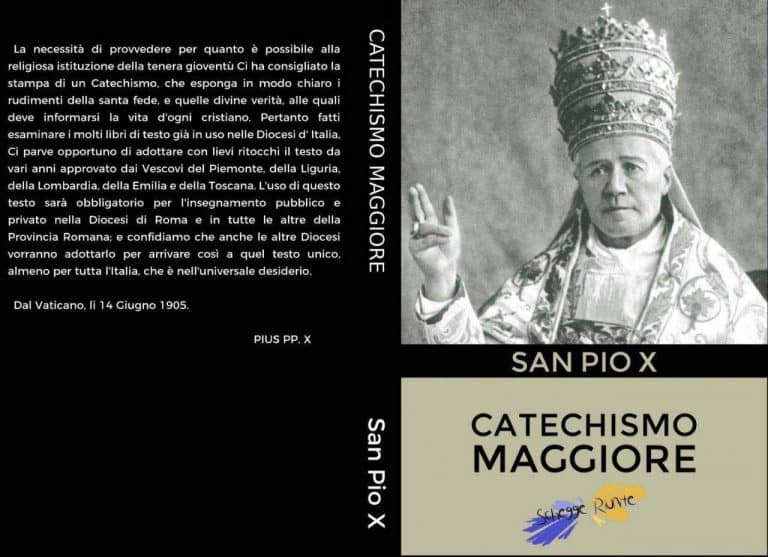 Catechismo Maggiore di San Pio X