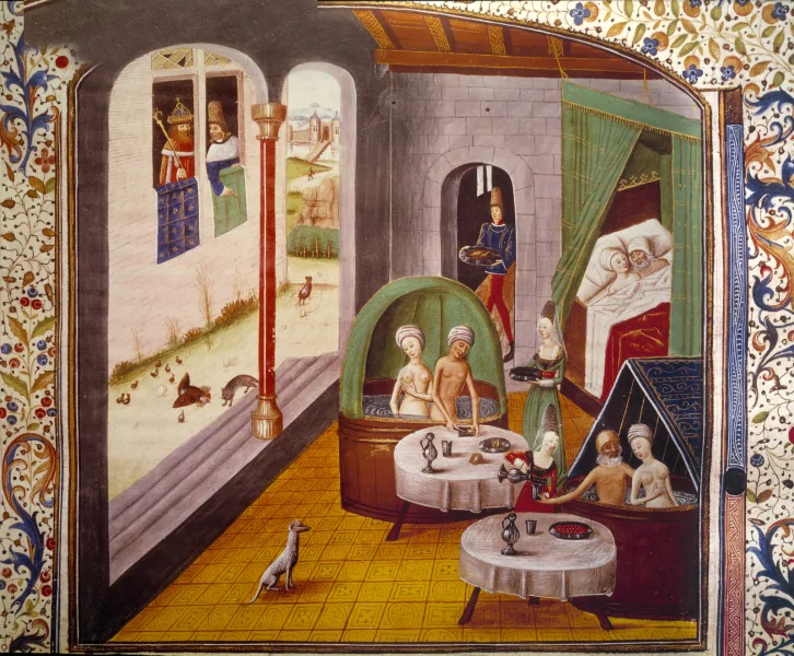 L’igiene nel Medioevo